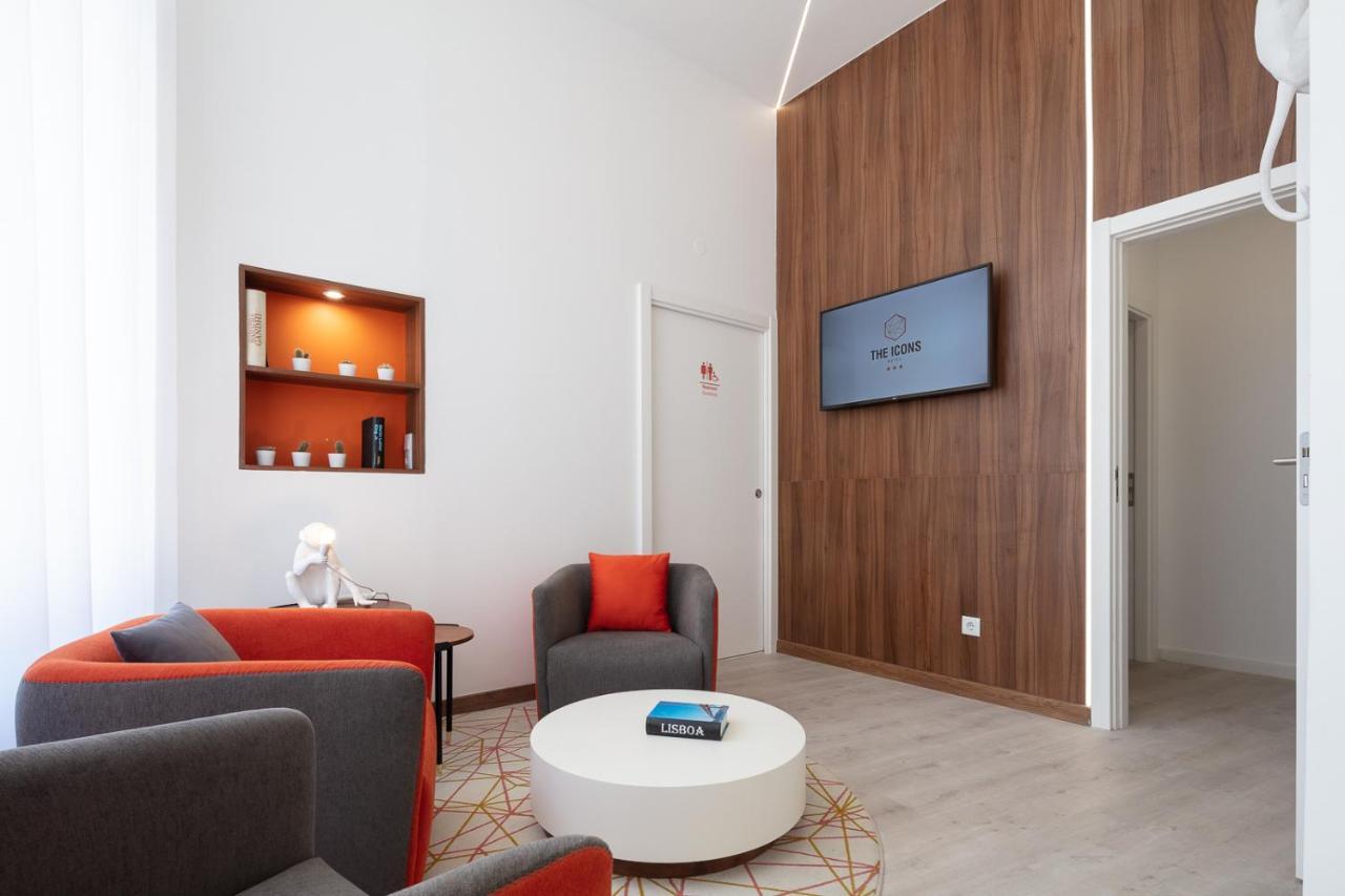 The Icons Lisbon Hotel Экстерьер фото